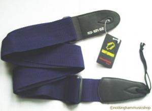 GUITAR STRAP 102J BLU